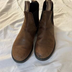 Blundstone Men's Brown Chelsea Boots